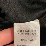 Akira Black Gold Lace Dress Fit Flare Halter S Semi Sheer Photo 7