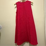Anthropologie  Maeve Melbourne Linen Summer Swing Dress Pink Photo 3