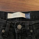Gap Black Jean Shorts  Photo 5