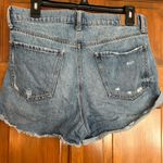 Aeropostale  Distressed Denim Mom Shorts Photo 1