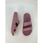 Bombas Women Slippers Pink Friday Slide Flat Lightweight Waterproof Slip On US 5 Photo 3