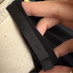 Jenni Kayne  Black Cashmere Tee Oversized Top‎ Size XS Photo 4