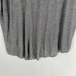 Wilfred Free  Thin‎ Stripes Gray Scoop Neck Relaxed Fit Short Sleeve Tee Size L Photo 10