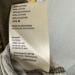 Free People  Hey Girl Cross Back Handkerchief Flowy Tank Top Army Combo S NWT Photo 7