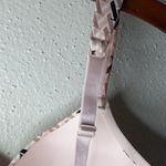 Adrienne Vittadini  38DD Logo Underwire Padded Pink & Tan Photo 3