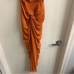 NWT Baobab Collection Mia Dress in Papaya Size Large Orange Photo 5