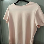 Ted Baker  London Top Scallop Edge Blush Pink Size 8-10 Photo 2