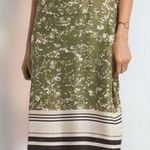 prAna Women's Parisol Midi Halter Sun Dress Olive Brown Modal Size Large Photo 0