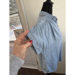 Faherty  Breeze Striped Linen Blend Buttondown Shirt Small layered boho classic Photo 2