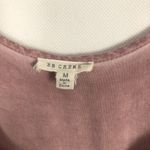 EnCreme Stonewash Babydoll Tank Dress Juniors M Romantic Coquette Beachy Travel Pink Size M Photo 3