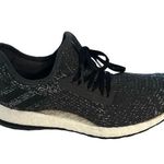 Adidas  women’s Pure Boost X black and gray running shoes size 9.5 Photo 3