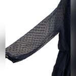 Altar'd State Altar’d State Navy Long Sleeve Dress Photo 2