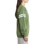 Green London Athletics Women's Fleece Varsity Sweatshirt NWOT Size Medium Photo 1