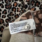 A New Day Leopard Print Cardigan M Photo 3