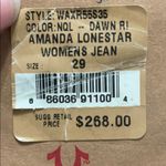 True Religion NWT Amanda Lonestar skinny jeans Photo 3
