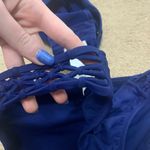 Jessica Simpson Size Medium Navy Bikini Photo 1