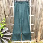 Max Studio  Green Printed Ponte Pants S Photo 3