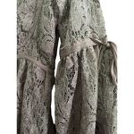 Free People Ruby Lacy Mauve Dress Small Photo 4