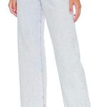 We Wore What  Mom Slit Straight Super Light
Denim Jeans Sz 26 Photo 0