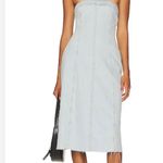 We Wore What  denim dress Photo 1