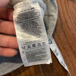 Adidas  grey hooded fleece lined sweatshirt size sml Photo 6