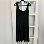 Ralph Lauren LRL Lauren  Classic Timeless Elegant Black Sleeveless Dress Size 8 Photo 1