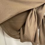 Peruvian Connection  Brown Long Sleeve Blouse Women’s M Tie Waist Lagenlook Top Photo 6