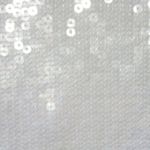 Theory NWT Knee Length Slim Fit Pencil in White Fluid Sequins Skirt 14 $345 Photo 3