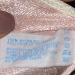 Vassarette Underneath It All Vintage night Gown sleeveless floral embroidered M Photo 7