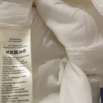 Anthropologie BHLDN  Floral Applique Mini Dress Womens Size XS White Bridal Photo 4