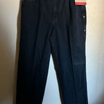 Vintage Roper Relaxed Fit Jeans Sz 15 black‎ deadstock NEW studded along the leg Black Photo 0
