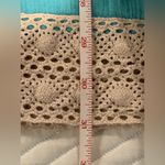 Bar III gauze tunic crochet detail bathing suit beach cover size Large Photo 7