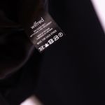 Wilfred  Aritzia Boxcar Crepe Button Up Collared Utility Jacket Black XS Photo 3