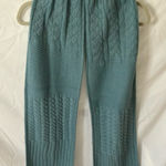 Kate Spade : NWT Sky Blue Cable Knit Scarf Photo 0