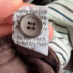 Anthropologie  Tulle Women's Brown Corduroy Flare Leg Pants Size 8 Photo 9