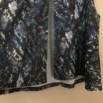 Sweaty Betty  Blue Snake Print Activate Workout Vest Top NEW Photo 3