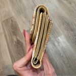 Floral Patchwork Spring Paisley Wallet Women's Neutral Tan Photo 5