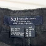 5.11 ‎ Tactical Series Size 28 Pants 34 Inseam Utility Workwear Black 353 Photo 2