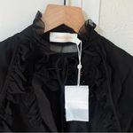 Zimmermann NWT  Illuminate Cape Shirt in Black 1 AU / 6 US Photo 6