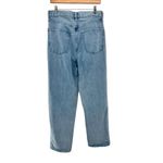 Urban Outfitters BDG High Rise Baggy Jeans Womens Size 30 Light Wash Distressed Photo 2