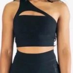 Alphalete Asymmetrical Alphalux Bra Photo 0