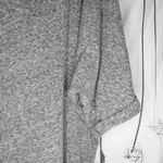 Free People Beach Gray Asymmetrical Loose Fit Tunic Cover- Up Photo 7