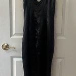 BCBGeneration BCBG Black Cocktail Dress bodycon shimmer strappy S2 Y2K Photo 3