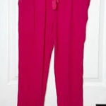 HARLYN Urban Outfitters Size‎ Small Pull On Hot Pink Gauze Pants Photo 0