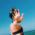 Adjustable Wrap Navy Bikini Top Blue Photo 2