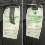 J.Crew  Reimagined Square Neck One-Piece Swimsuit Black Ruched Size 14 Slimming Photo 9