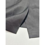 BCBGMAXAZRIA  Womens Silk Charmeuse Bodycon Cocktail‎ Paty Dress Beige Black 4 Photo 15