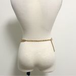 Paloma Picasso Vintage Gold Tone Multi Strand Chain XXX Lobster Clasp Belt Photo 6