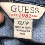 Guess New  Acid wash shirt Photo 5