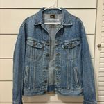 University Of Delaware Denim Jacket Blue Size L Photo 2